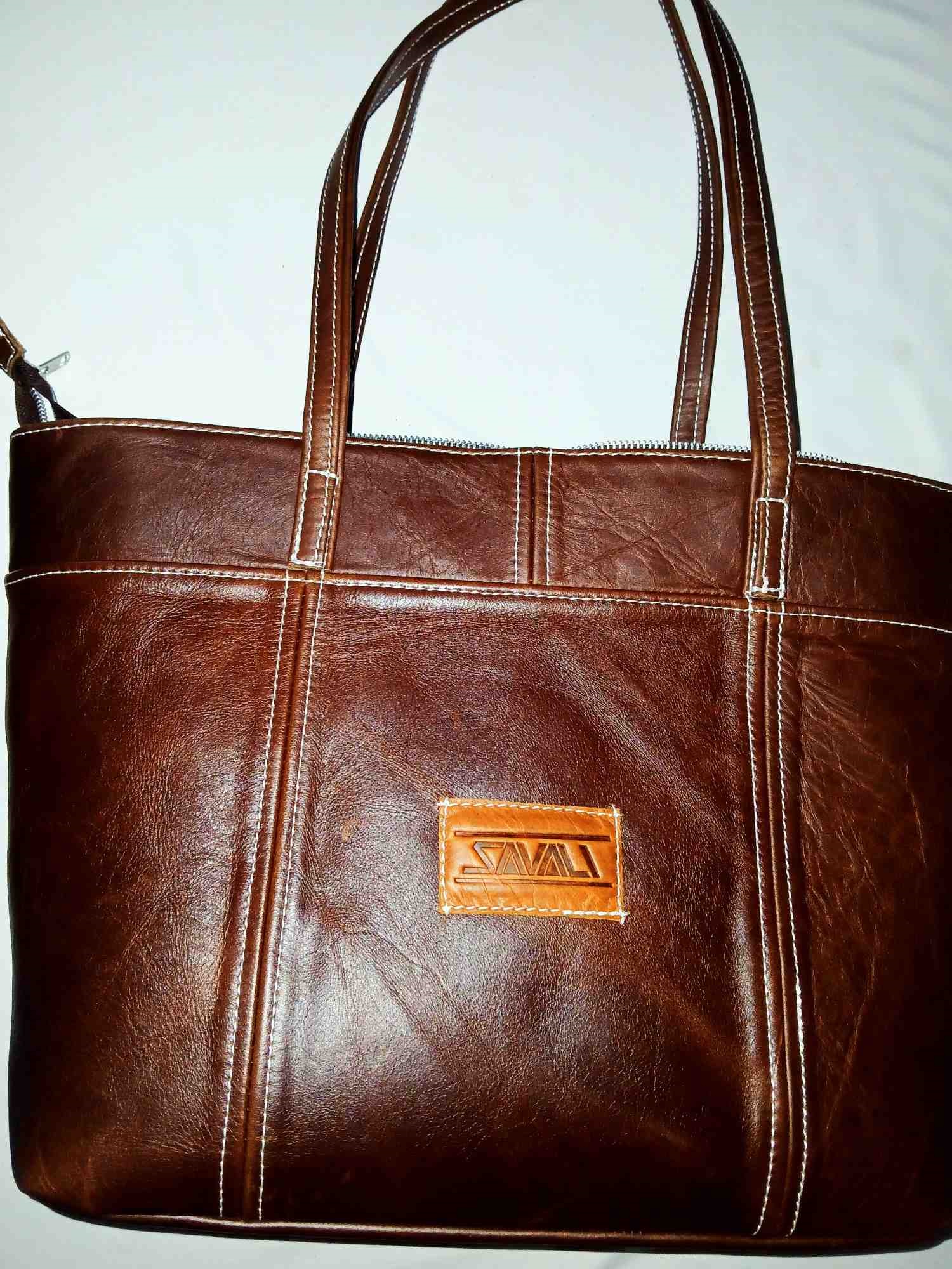 Leather Tote Bag